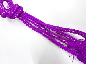 正絹　手組帯締め